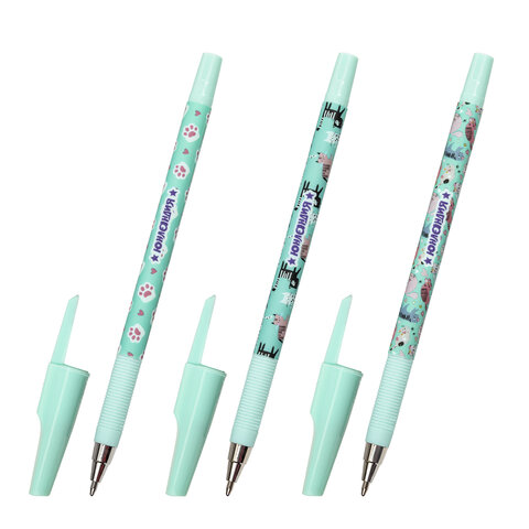 Ручка шариковая ЮНЛАНДИЯ GLAMOUR CAT, синяя, SOFT TOUCH покрытие, узел 0,7 мм, ли
Ручка шариковая ЮНЛАНДИЯ GLAMOUR CAT, синяя, SOFT TOUCH покрытие, узел 0,7 мм, ли