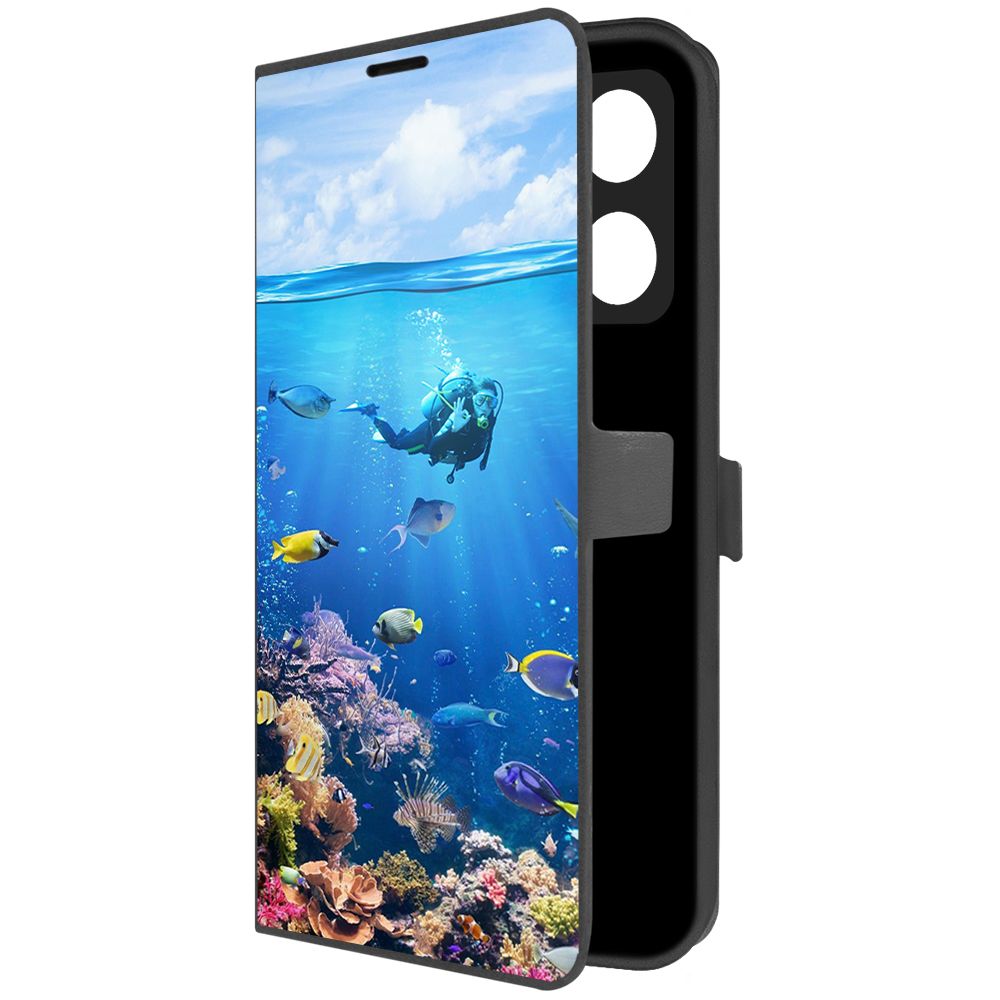 Чехол-книжка Krutoff Eco Book для Xiaomi Poco X5 Pro Австралия, Большой Барьерный Риф, Черный
Чехол-книжка Krutoff Eco Book для Xiaomi Poco X5 Pro Австралия, Большой Барьерный Риф, Черный