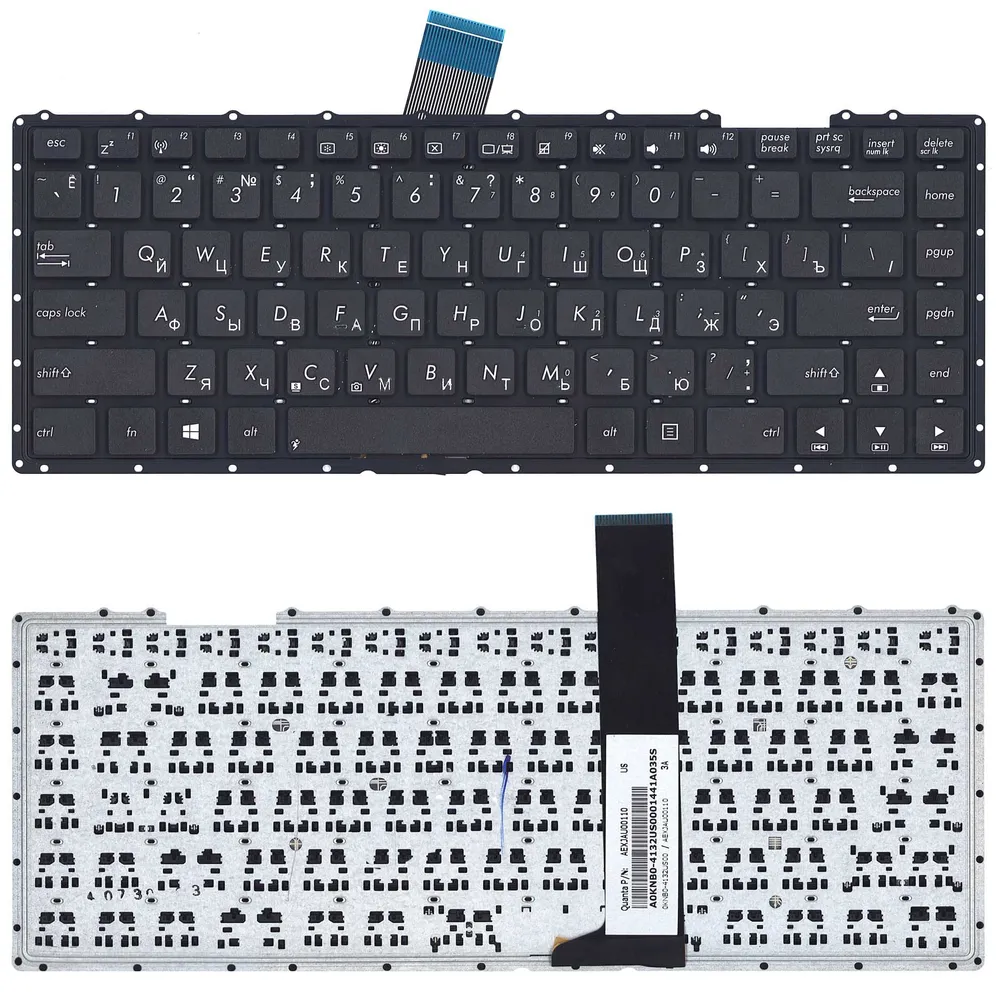Клавиатура для ноутбуков Asus X450, X450CC, X450LA, X450LAV, X450LDV, X450LN Series, p/n:
Клавиатура для ноутбуков Asus X450, X450CC, X450LA, X450LAV, X450LDV, X450LN Series, p/n: