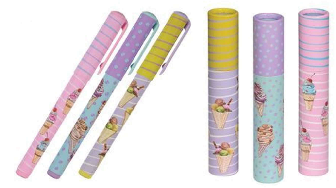 Ручка шариковая Bruno Visconti DreamWrite Сахарный рожок 20-0264/12, синяя, 0,7 мм, 1 шт., 20-0264/12
Ручка шариковая Bruno Visconti DreamWrite Сахарный рожок 20-0264/12, синяя, 0,7 мм, 1 шт., 20-0264/12