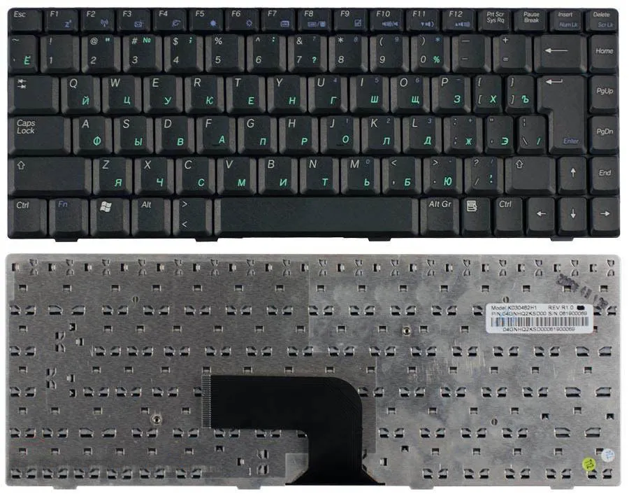 Клавиатура для ноутбуков Asus W5, W6, W7, R1, S7, T7, A7000T, W5000, W7000, Z35F, Z53 Seri
Клавиатура для ноутбуков Asus W5, W6, W7, R1, S7, T7, A7000T, W5000, W7000, Z35F, Z53 Seri