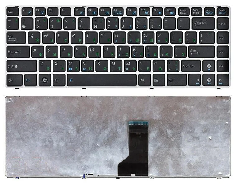 Клавиатура для ноутбуков Asus UL30, K42, K43, X42, X44, N82, U32, U35, U41, UL80 Series, p
Клавиатура для ноутбуков Asus UL30, K42, K43, X42, X44, N82, U32, U35, U41, UL80 Series, p