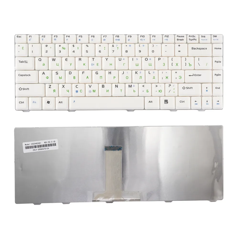 Клавиатура для ноутбуков Asus F80, F80S, F80CR, F80Q, F80L Series, p/n: V020462IS1, V02046
Клавиатура для ноутбуков Asus F80, F80S, F80CR, F80Q, F80L Series, p/n: V020462IS1, V02046