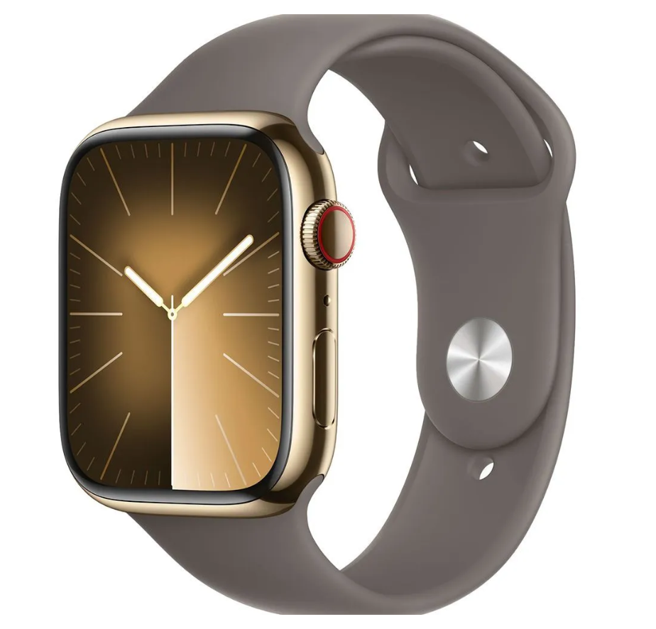 Смарт-часы Apple Watch Series 9 GPS + Cellular 41mm Stainless Steel Gold коричневый S/M, Watch Series 9 GPS + Cellular
Смарт-часы Apple Watch Series 9 GPS + Cellular 41mm Stainless Steel Gold коричневый S/M, Watch Series 9 GPS + Cellular