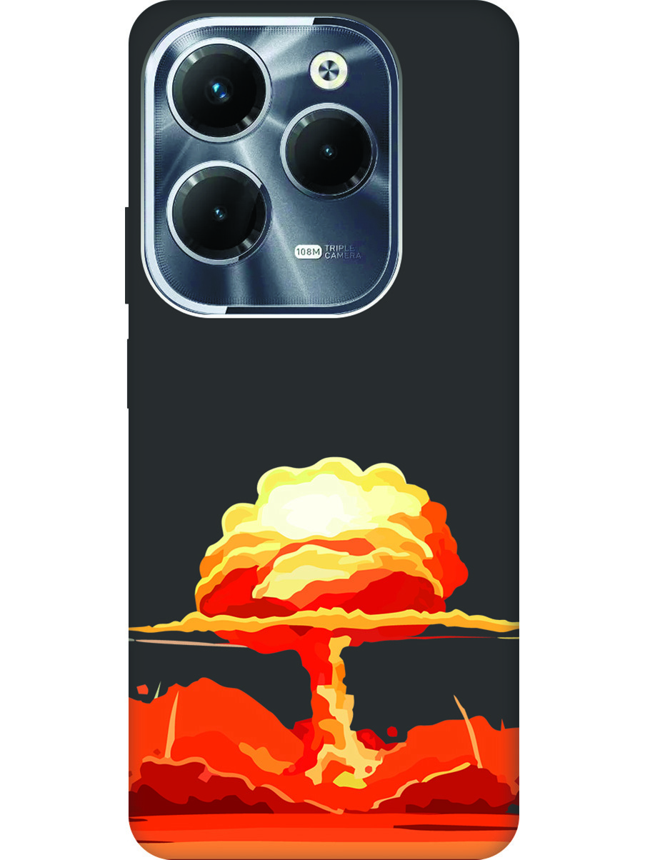 Чехол на Infinix Hot 40 / Hot 40 Pro "Ядерный взрыв" Soft Touch черный, Черный;красный, 20011887
Чехол на Infinix Hot 40 / Hot 40 Pro "Ядерный взрыв" Soft Touch черный, Черный;красный, 20011887