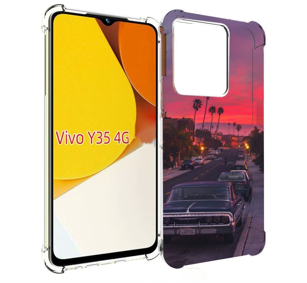 Чехол MyPads красивая дорога америки для Vivo Y35 4G 2022 / Vivo Y22, Прозрачный, Tocco
Чехол MyPads красивая дорога америки для Vivo Y35 4G 2022 / Vivo Y22, Прозрачный, Tocco