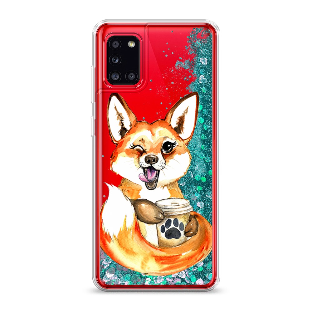 Чехол Awog на Samsung Galaxy A31 / Самсунг A31 "Подмигивающая лиса с кофе", Разноцветный, 2100395-1
Чехол Awog на Samsung Galaxy A31 / Самсунг A31 "Подмигивающая лиса с кофе", Разноцветный, 2100395-1