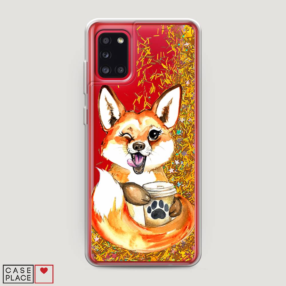 Чехол Awog на Samsung Galaxy A31 / Самсунг A31 "Подмигивающая лиса с кофе", Разноцветный, 2100390-1
Чехол Awog на Samsung Galaxy A31 / Самсунг A31 "Подмигивающая лиса с кофе", Разноцветный, 2100390-1