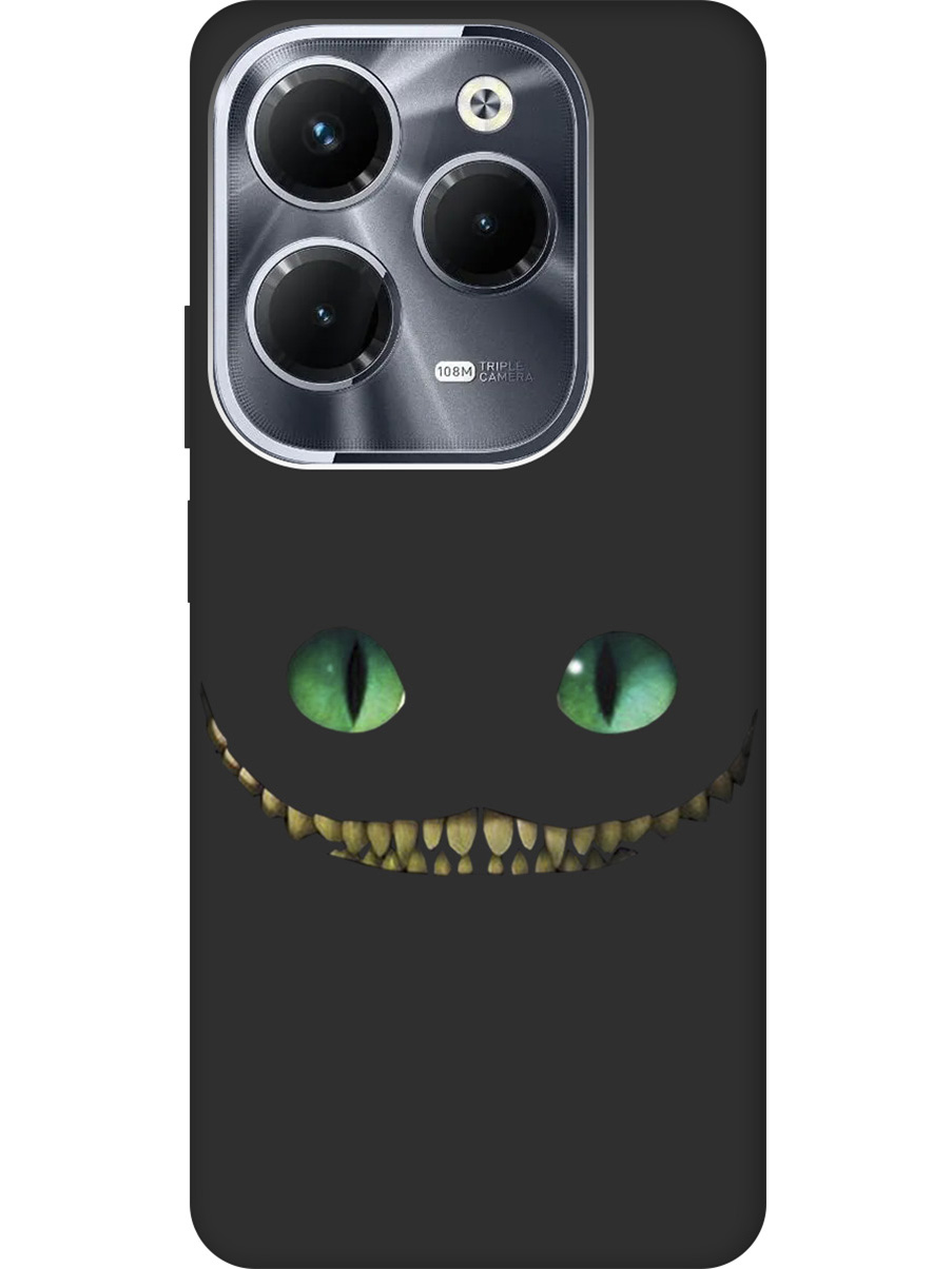 Чехол на Infinix Hot 40 / Hot 40 Pro "Cheshire Cat" Soft Touch черный, Черный;зеленый, 20011886
Чехол на Infinix Hot 40 / Hot 40 Pro "Cheshire Cat" Soft Touch черный, Черный;зеленый, 20011886