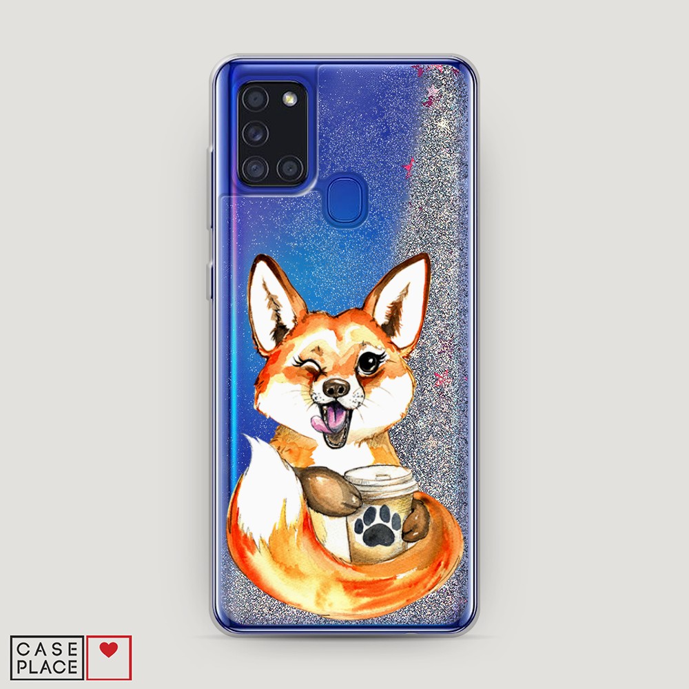 Чехол Awog на Samsung Galaxy A21s / Самсунг A21s "Подмигивающая лиса с кофе", Разноцветный, 2100291-1
Чехол Awog на Samsung Galaxy A21s / Самсунг A21s "Подмигивающая лиса с кофе", Разноцветный, 2100291-1