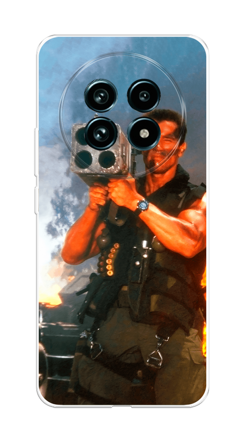 Чехол на Realme 13 Pro+/13 Pro "Арнольд Шварцнеггер с базукой", Голубой;коричневый, 2518150-1
Чехол на Realme 13 Pro+/13 Pro "Арнольд Шварцнеггер с базукой", Голубой;коричневый, 2518150-1
