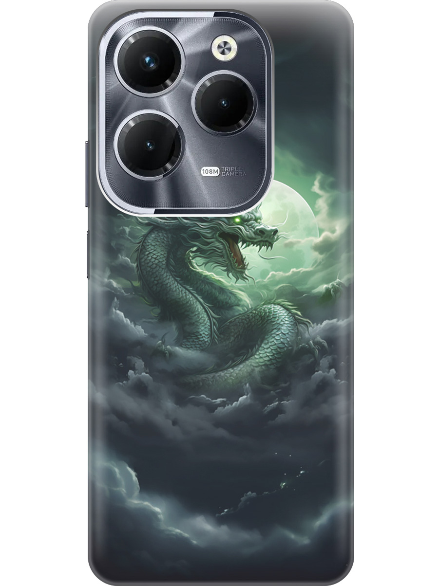 Чехол на Infinix Hot 40 / Hot 40 Pro "Дракон на фоне луны и облаков", Белый;зеленый;черный, 20011885
Чехол на Infinix Hot 40 / Hot 40 Pro "Дракон на фоне луны и облаков", Белый;зеленый;черный, 20011885