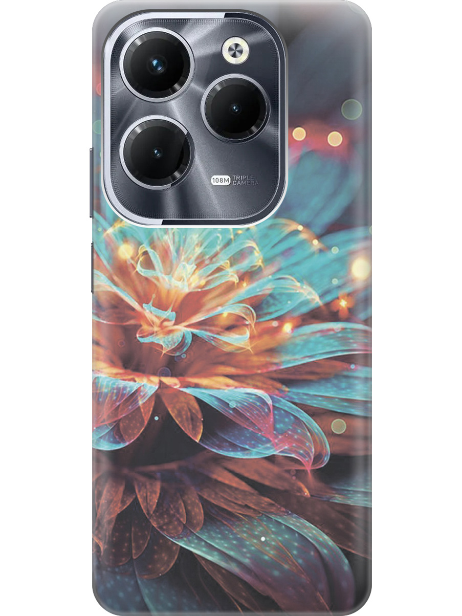 Силиконовый чехол на Infinix Hot 40 / Hot 40 Pro с рисунком "Магический цветок", Голубой;красный;черный, 20011884
Силиконовый чехол на Infinix Hot 40 / Hot 40 Pro с рисунком "Магический цветок", Голубой;красный;черный, 20011884