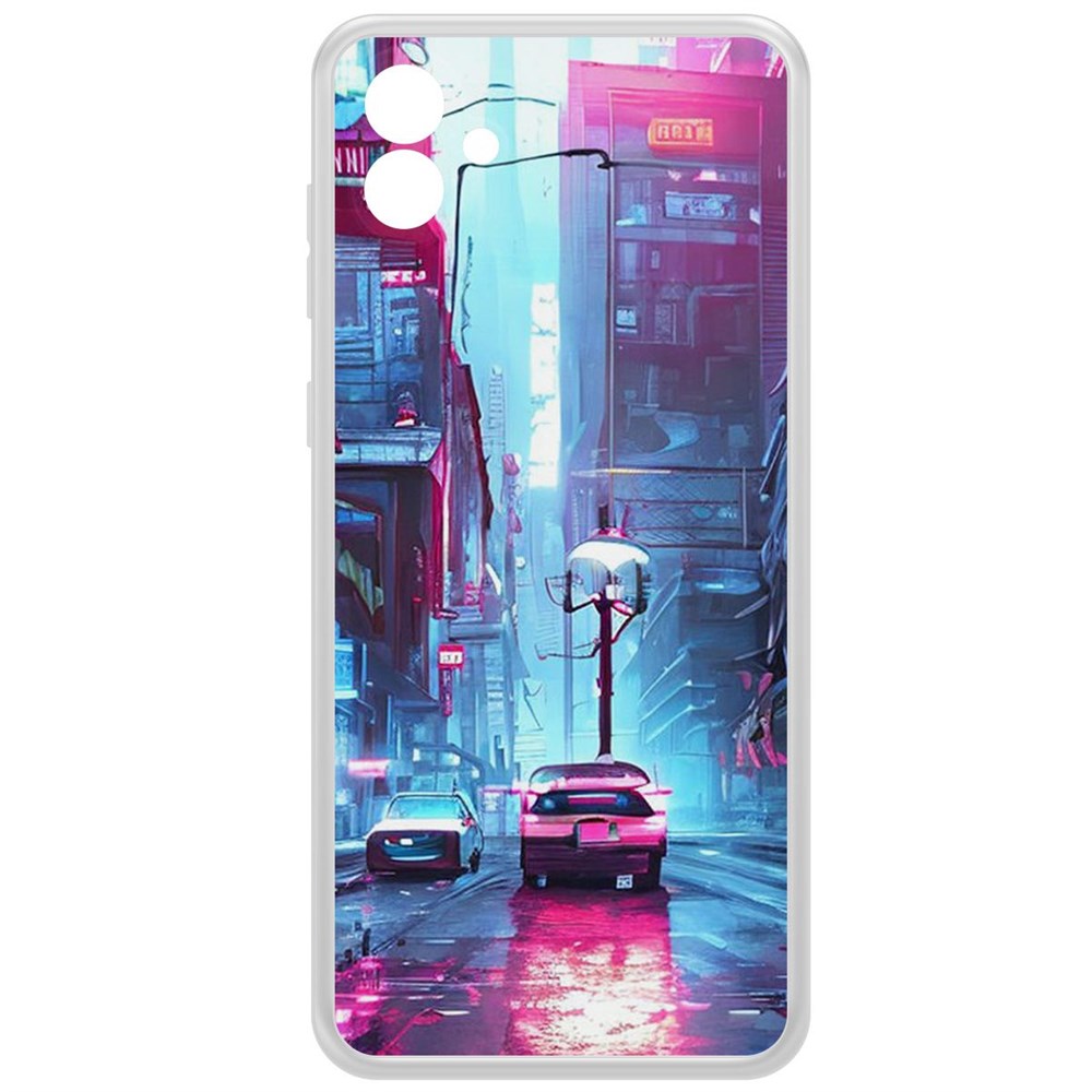 Чехол-накладка Krutoff Clear Case Киберпанк Улица для Samsung Galaxy A04e (A042), Прозрачный
Чехол-накладка Krutoff Clear Case Киберпанк Улица для Samsung Galaxy A04e (A042), Прозрачный