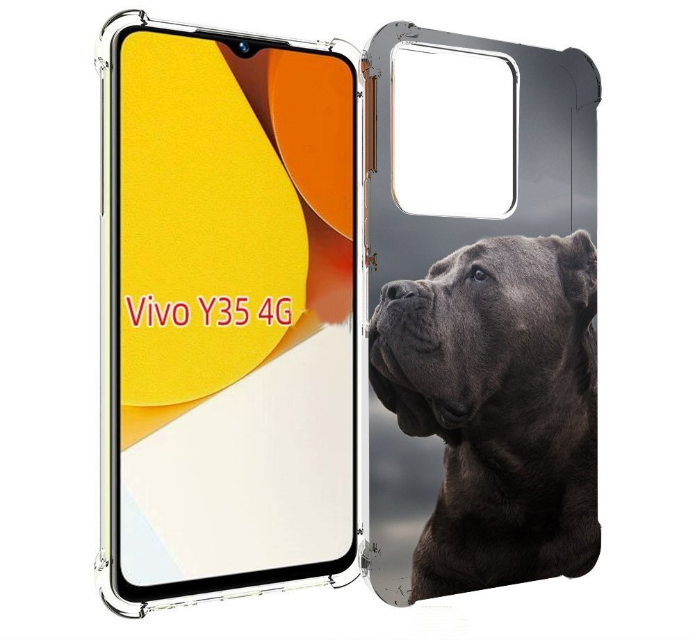 Чехол MyPads кане корсо для Vivo Y35 4G 2022 / Vivo Y22, Прозрачный, Tocco 
Чехол MyPads кане корсо для Vivo Y35 4G 2022 / Vivo Y22, Прозрачный, Tocco