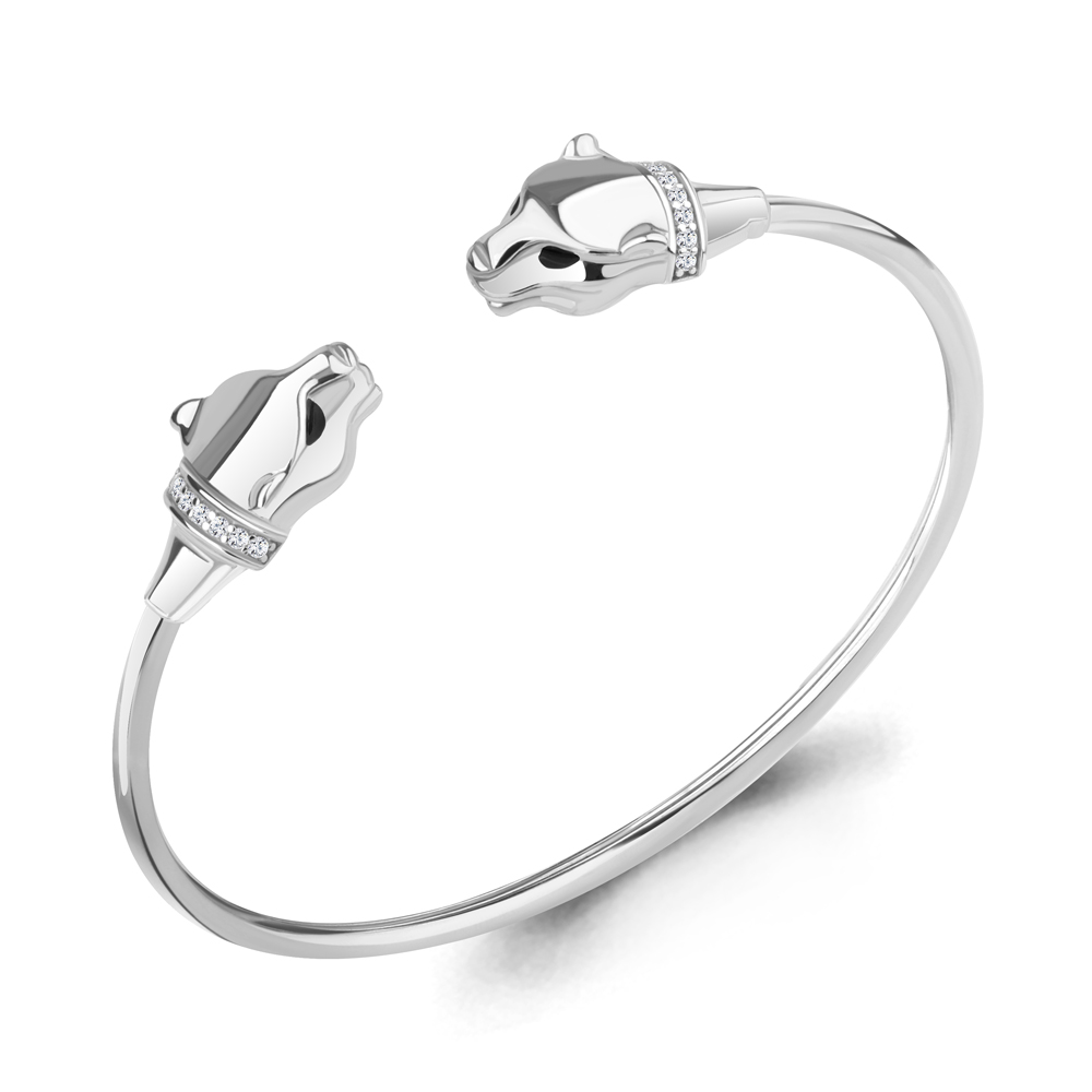 Браслет из серебра с фианитом\эмалью Aquamarine Aquamarine 74692А_925_р р. 17, 74692А_925_р
Браслет из серебра с фианитом\эмалью Aquamarine Aquamarine 74692А_925_р р. 17, 74692А_925_р