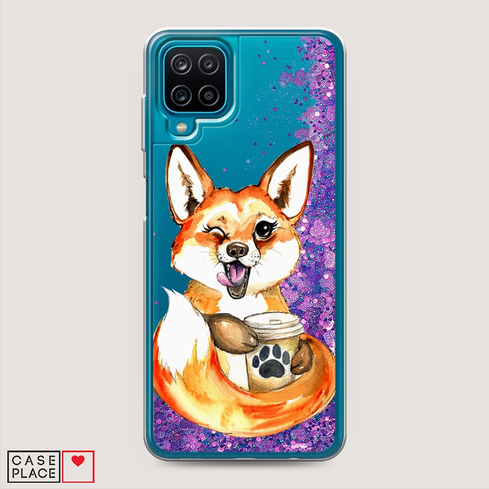 Чехол Awog на Samsung Galaxy A12 / Самсунг A12 "Подмигивающая лиса с кофе", Разноцветный, 2101692-1
Чехол Awog на Samsung Galaxy A12 / Самсунг A12 "Подмигивающая лиса с кофе", Разноцветный, 2101692-1