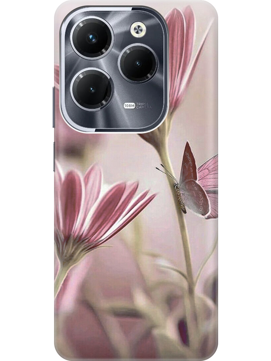 Силиконовый чехол на Infinix Hot 40 / Hot 40 Pro с рисунком "Бабочка на розовом цветке", Бежевый;розовый, 20011884
Силиконовый чехол на Infinix Hot 40 / Hot 40 Pro с рисунком "Бабочка на розовом цветке", Бежевый;розовый, 20011884