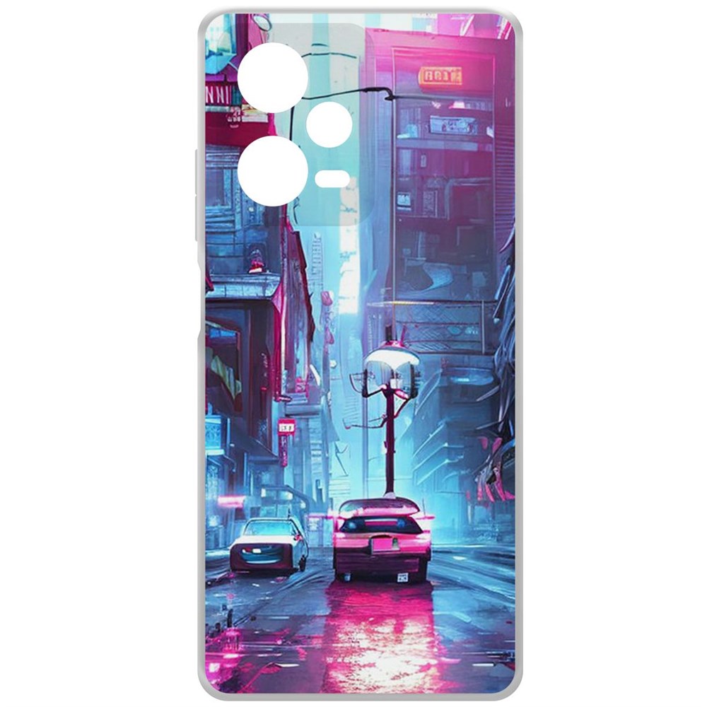 Чехол-накладка Krutoff Clear Case Киберпанк Улица для Xiaomi Redmi Note 12 Pro+ 5G, Прозрачный
Чехол-накладка Krutoff Clear Case Киберпанк Улица для Xiaomi Redmi Note 12 Pro+ 5G, Прозрачный