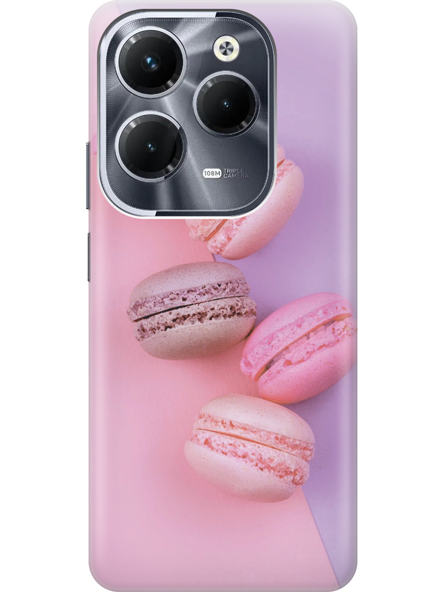 Силиконовый чехол на Infinix Hot 40 / Hot 40 Pro с рисунком "Розовые макаруны", Розовый;фиолетовый, 20011884
Силиконовый чехол на Infinix Hot 40 / Hot 40 Pro с рисунком "Розовые макаруны", Розовый;фиолетовый, 20011884