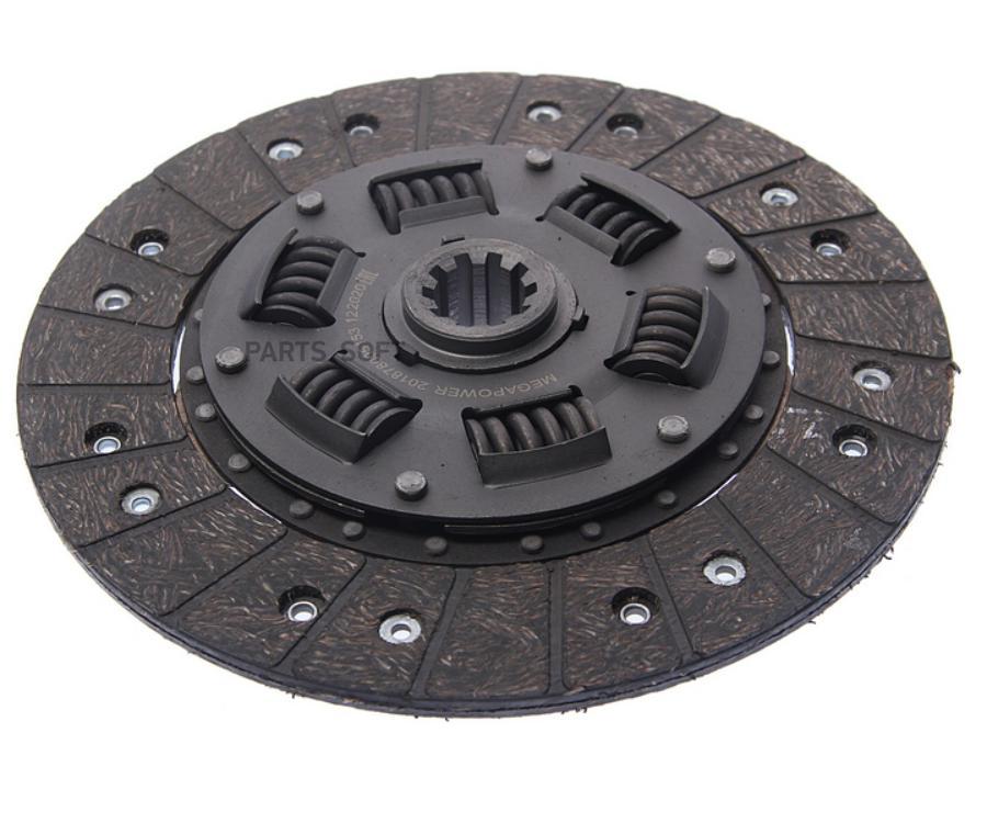 MEGAPOWER Диск сцепления ГАЗ-3302,ГАЗель Next дв.УМЗ ЕВРО-3,4 (аналог SACHS) MEGAPOWER
MEGAPOWER Диск сцепления ГАЗ-3302,ГАЗель Next дв.УМЗ ЕВРО-3,4 (аналог SACHS) MEGAPOWER