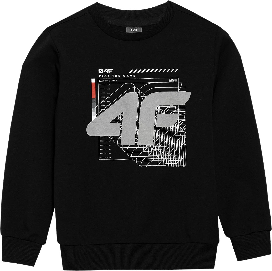 Свитшот детский 4F Boy'S Longsleeves HJZ21-JTSML003-20S цв.черный р.152, Boy'S Longsleeves
Свитшот детский 4F Boy'S Longsleeves HJZ21-JTSML003-20S цв.черный р.152, Boy'S Longsleeves