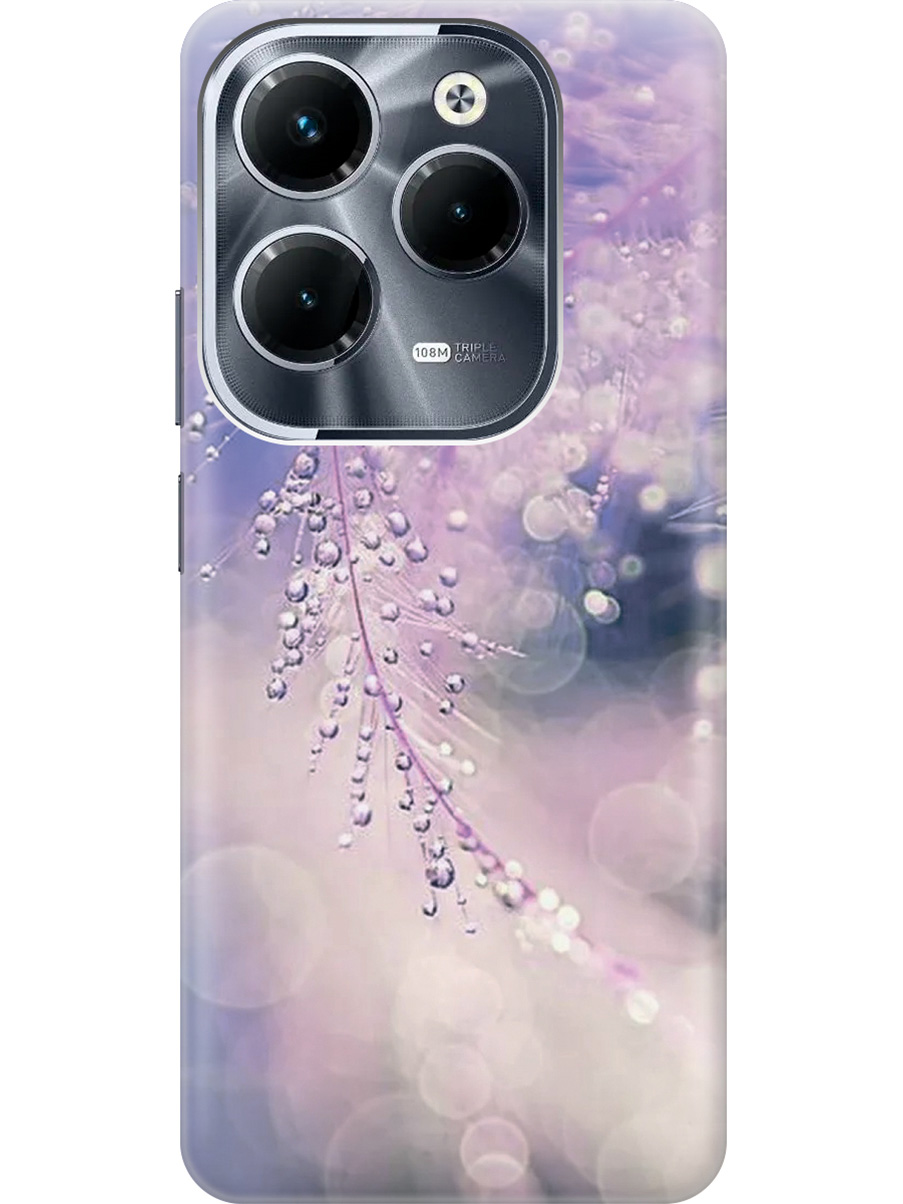 Силиконовый чехол на Infinix Hot 40 / Hot 40 Pro с рисунком "Ветка в капельках", Белый;синий;фиолетовый, 20011884
Силиконовый чехол на Infinix Hot 40 / Hot 40 Pro с рисунком "Ветка в капельках", Белый;синий;фиолетовый, 20011884