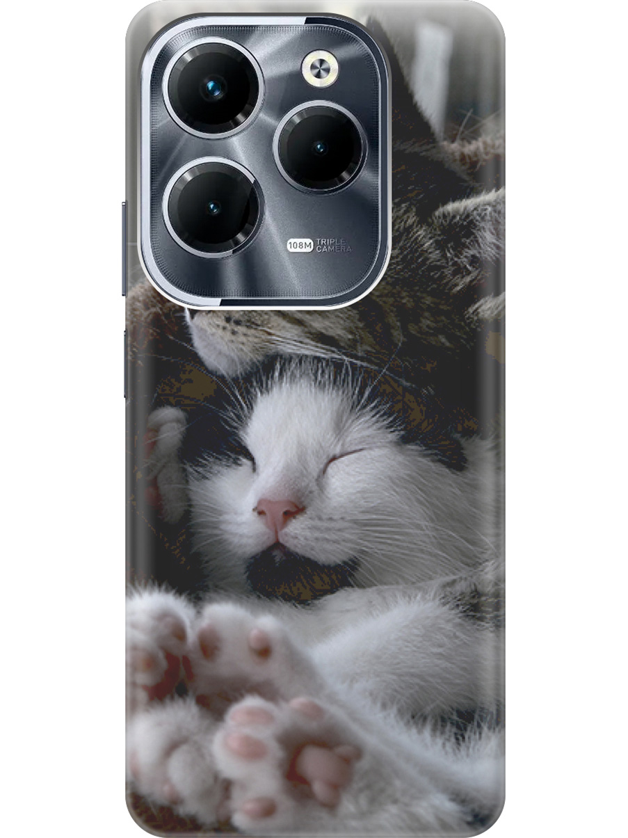 Силиконовый чехол на Infinix Hot 40 / Hot 40 Pro с рисунком "Отдыхающие котики", Белый;коричневый;черный, 20011884
Силиконовый чехол на Infinix Hot 40 / Hot 40 Pro с рисунком "Отдыхающие котики", Белый;коричневый;черный, 20011884