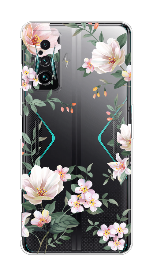 Чехол на Xiaomi Redmi K50 GE/Poco F4 GT "Beautiful white flowers", Бежевый;зеленый, 314350-1
Чехол на Xiaomi Redmi K50 GE/Poco F4 GT "Beautiful white flowers", Бежевый;зеленый, 314350-1