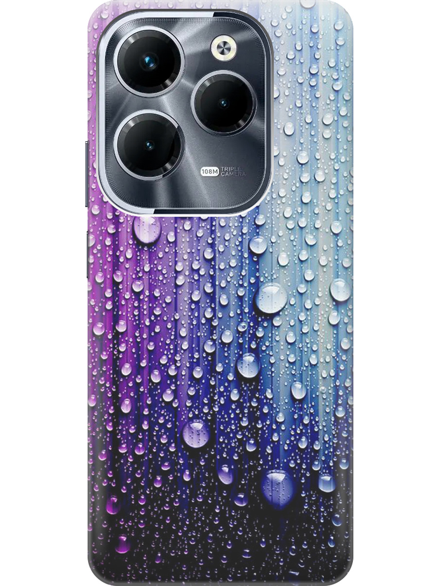 Силиконовый чехол на Infinix Hot 40 / Hot 40 Pro с рисунком "Капли на голубом", Голубой;фиолетовый, 20011884
Силиконовый чехол на Infinix Hot 40 / Hot 40 Pro с рисунком "Капли на голубом", Голубой;фиолетовый, 20011884