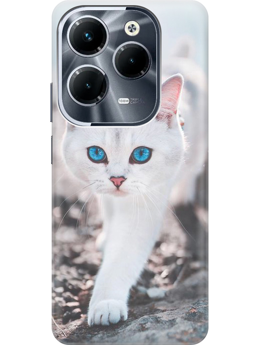 Силиконовый чехол на Infinix Hot 40 / Hot 40 Pro с рисунком "Голубоглазый кот", Белый;серый;синий, 20011884
Силиконовый чехол на Infinix Hot 40 / Hot 40 Pro с рисунком "Голубоглазый кот", Белый;серый;синий, 20011884