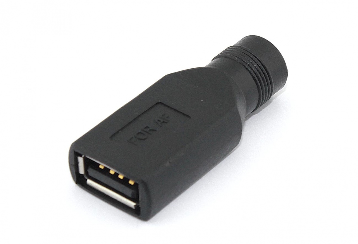 Переходник OEM 5.5х2.5mm на USB Type A Female, 5.5х2.5mm на USB Type A мама
Переходник OEM 5.5х2.5mm на USB Type A Female, 5.5х2.5mm на USB Type A мама