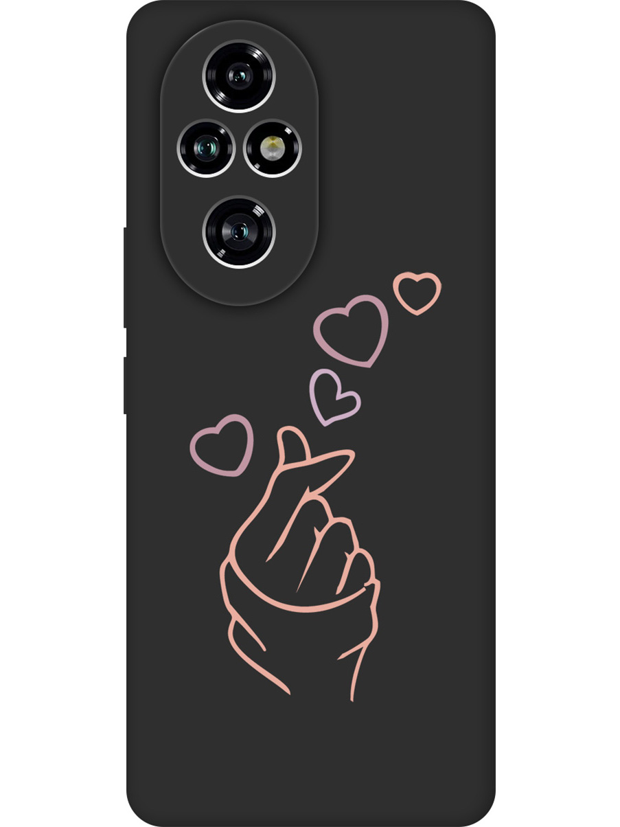 Силиконовый чехол на Honor 200 pro с принтом "Сердечко пальцами" матовый черный, Черный;прозрачный;розовый;фиолетовый, 783979691
Силиконовый чехол на Honor 200 pro с принтом "Сердечко пальцами" матовый черный, Черный;прозрачный;розовый;фиолетовый, 783979691