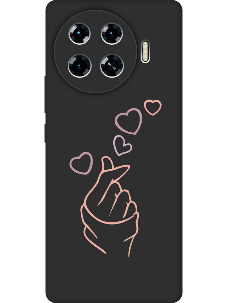 Силиконовый чехол на Tecno Spark 20 Pro+ с принтом "Сердечко пальцами" матовый черный, Черный;прозрачный;розовый;фиолетовый, 783985091
Силиконовый чехол на Tecno Spark 20 Pro+ с принтом "Сердечко пальцами" матовый черный, Черный;прозрачный;розовый;фиолетовый, 783985091