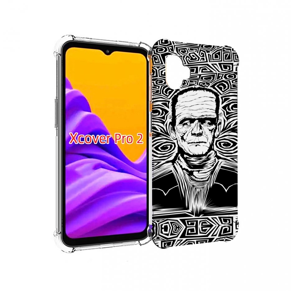 Чехол MyPads франкенштейн черно белый для Samsung Galaxy Xcover Pro 2, Прозрачный, Tocco
Чехол MyPads франкенштейн черно белый для Samsung Galaxy Xcover Pro 2, Прозрачный, Tocco