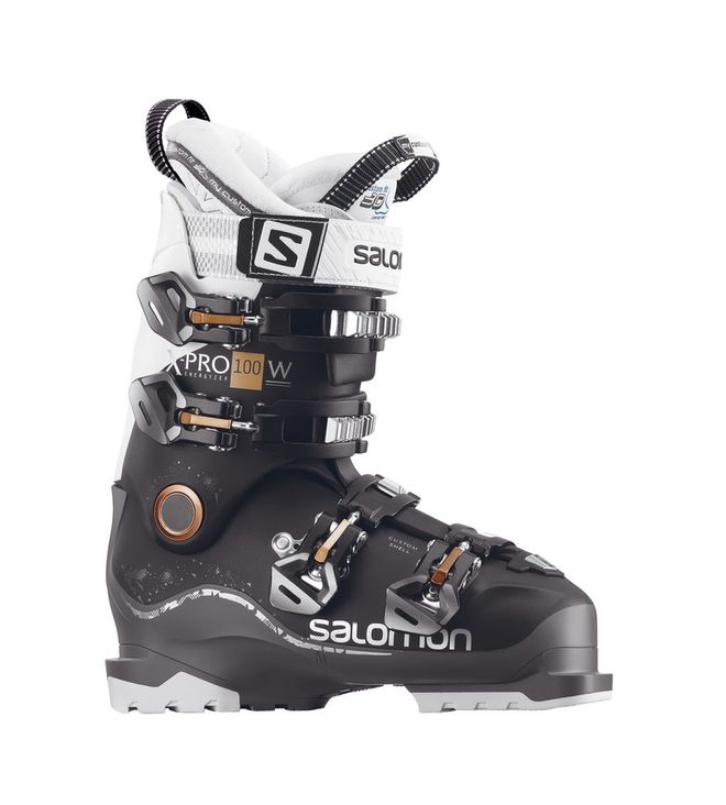 Горнолыжные ботинки Salomon X Pro 100 W Black/Anthracite/White 17/18, 22.5, X Pro 100 W Black/Anthracite/White (17/18)
Горнолыжные ботинки Salomon X Pro 100 W Black/Anthracite/White 17/18, 22.5, X Pro 100 W Black/Anthracite/White (17/18)