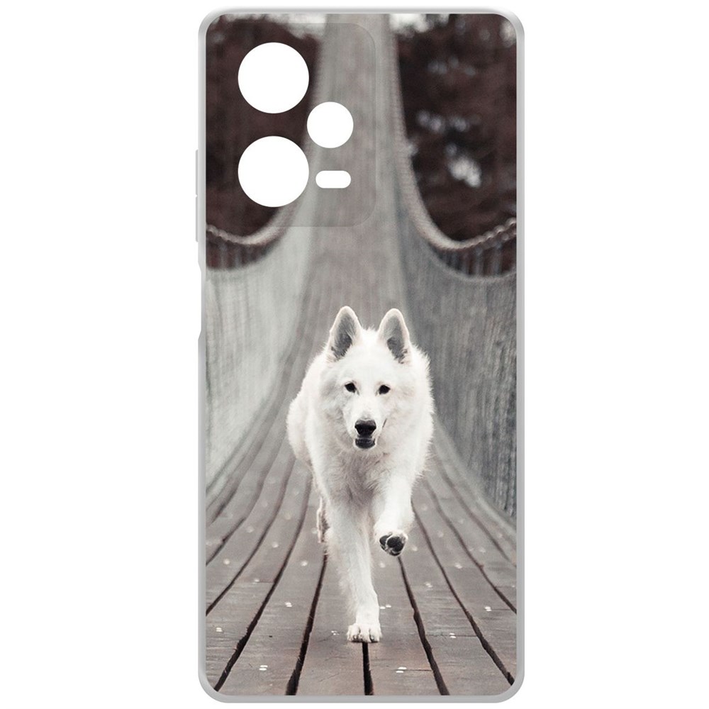 Чехол-накладка Krutoff Clear Case Пес на мосту для Xiaomi Redmi Note 12 Pro+ 5G, Прозрачный
Чехол-накладка Krutoff Clear Case Пес на мосту для Xiaomi Redmi Note 12 Pro+ 5G, Прозрачный
