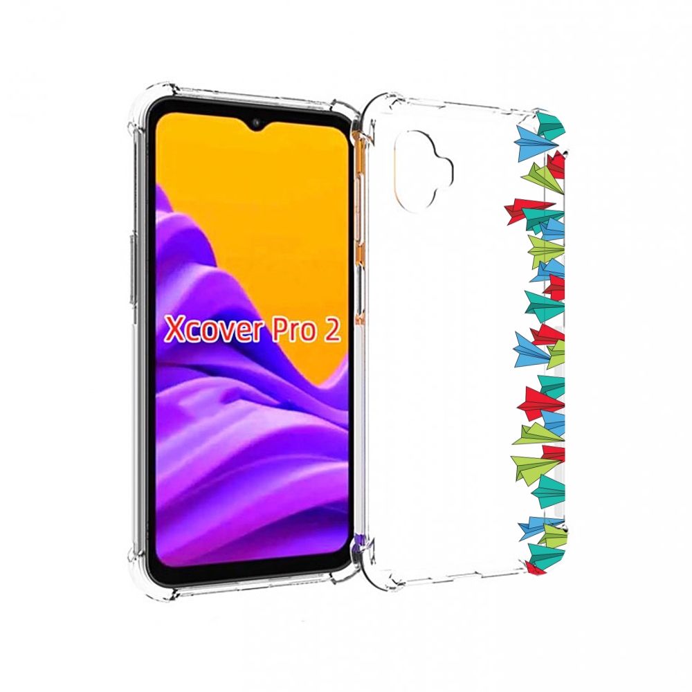 Чехол MyPads самолетики из листочков для Samsung Galaxy Xcover Pro 2, Прозрачный, Tocco
Чехол MyPads самолетики из листочков для Samsung Galaxy Xcover Pro 2, Прозрачный, Tocco