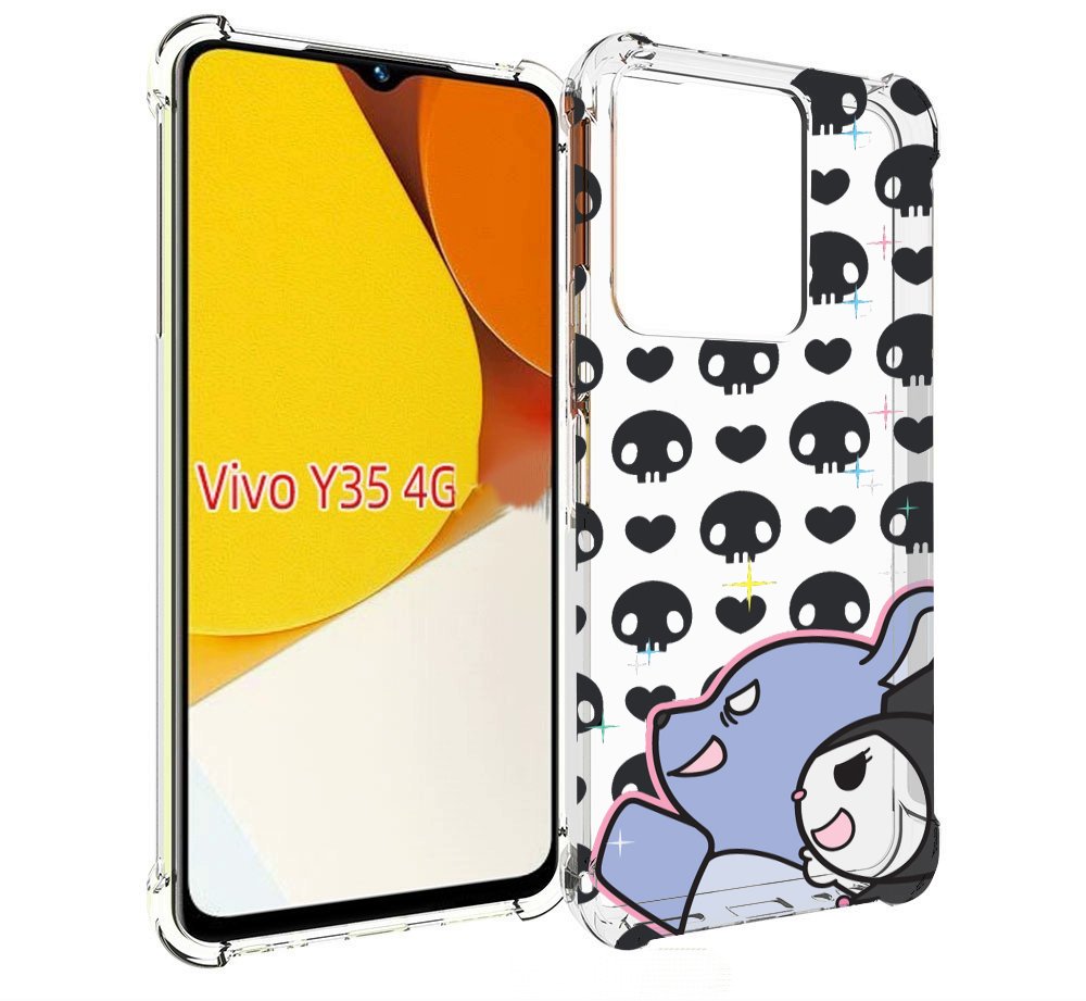 Чехол MyPads злые-мини-животные детский для Vivo Y35 4G 2022 / Vivo Y22, Прозрачный, Tocco
Чехол MyPads злые-мини-животные детский для Vivo Y35 4G 2022 / Vivo Y22, Прозрачный, Tocco