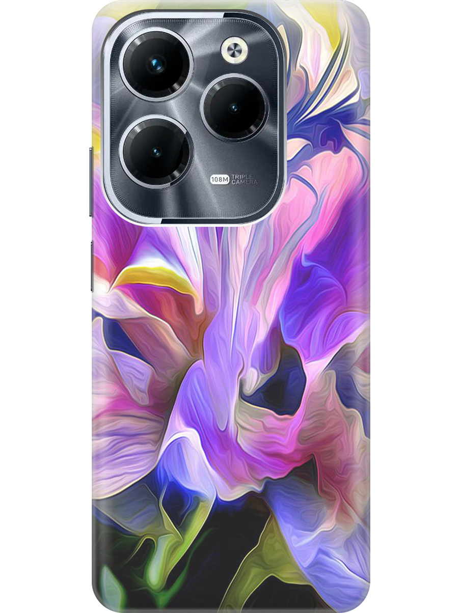 Силиконовый чехол на Infinix Hot 40 / Hot 40 Pro с рисунком "Цветочная абстракция", Зеленый;синий;фиолетовый, 20011884
Силиконовый чехол на Infinix Hot 40 / Hot 40 Pro с рисунком "Цветочная абстракция", Зеленый;синий;фиолетовый, 20011884