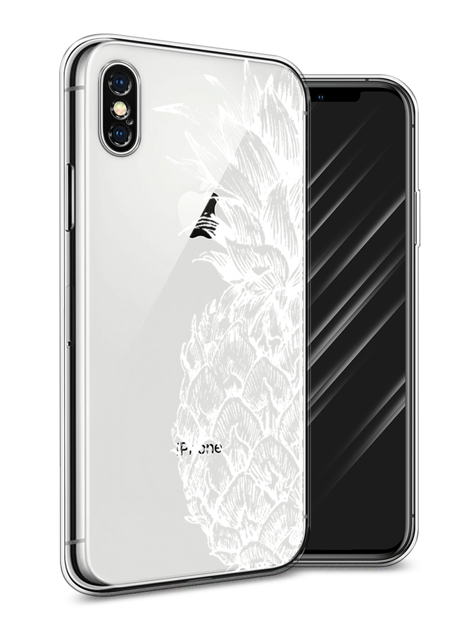 Чехол Awog на Apple iPhone XS Max (10S Max)/Айфон XS Max (10S Max) "Ананас графика белая", Разноцветный, 11950-10
Чехол Awog на Apple iPhone XS Max (10S Max)/Айфон XS Max (10S Max) "Ананас графика белая", Разноцветный, 11950-10