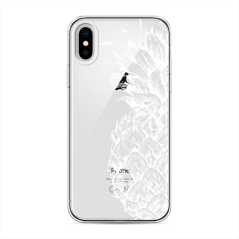 Чехол Awog на Apple iPhone XS (10S) / Айфон XS (10S) "Ананас графика белая", Разноцветный, 11850-10
Чехол Awog на Apple iPhone XS (10S) / Айфон XS (10S) "Ананас графика белая", Разноцветный, 11850-10