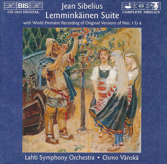 Sibelius - Lemminkainen Suite, Op.22, Four Legends from the Kalevala / Osmo Vanska (1 CD)
Sibelius - Lemminkainen Suite, Op.22, Four Legends from the Kalevala / Osmo Vanska (1 CD)