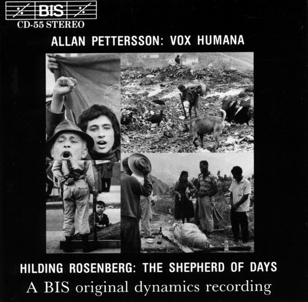Pettersson - Vox Humana (1 CD)
Pettersson - Vox Humana (1 CD)