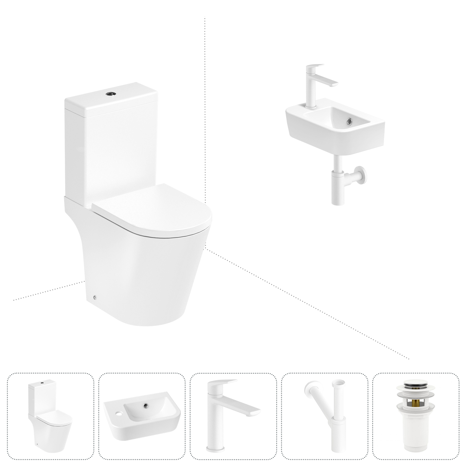 Напольный унитаз-компакт Lavinia Boho Biore 202008534 в наборе 5 в 1, Белый, Набор для туалета_Biore_33042030_левсторонняя раковина_ 5 в 1
Напольный унитаз-компакт Lavinia Boho Biore 202008534 в наборе 5 в 1, Белый, Набор для туалета_Biore_33042030_левсторонняя раковина_ 5 в 1