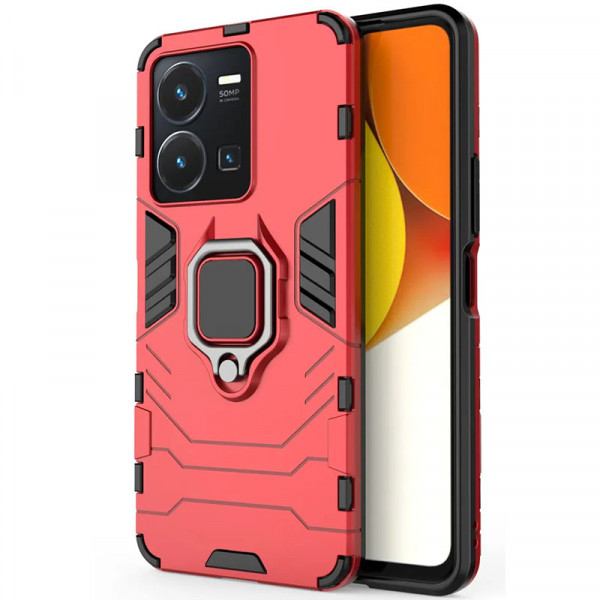 Противоударный чехол под магнитный держатель Transformer Ring для Vivo V25 / V25e, Красный, Transformer Ring
Противоударный чехол под магнитный держатель Transformer Ring для Vivo V25 / V25e, Красный, Transformer Ring