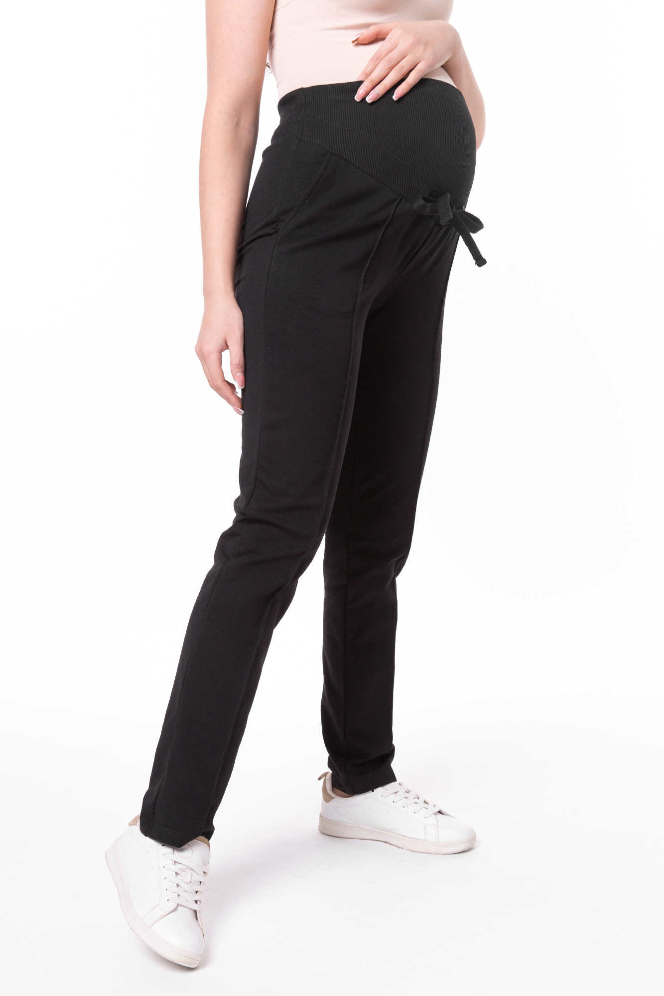 фото Брюки женские скоромама 01-40422sm черные 50 ru