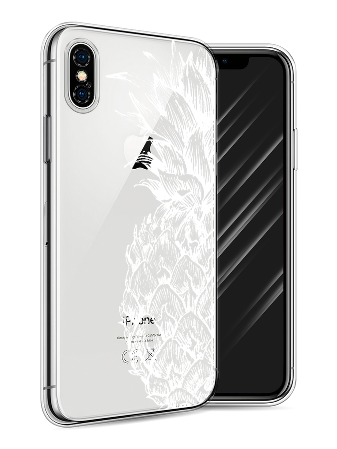 Чехол Awog на Apple iPhone X (10) / Айфон X (10) "Ананас графика белая", Разноцветный, 11050-10
Чехол Awog на Apple iPhone X (10) / Айфон X (10) "Ананас графика белая", Разноцветный, 11050-10