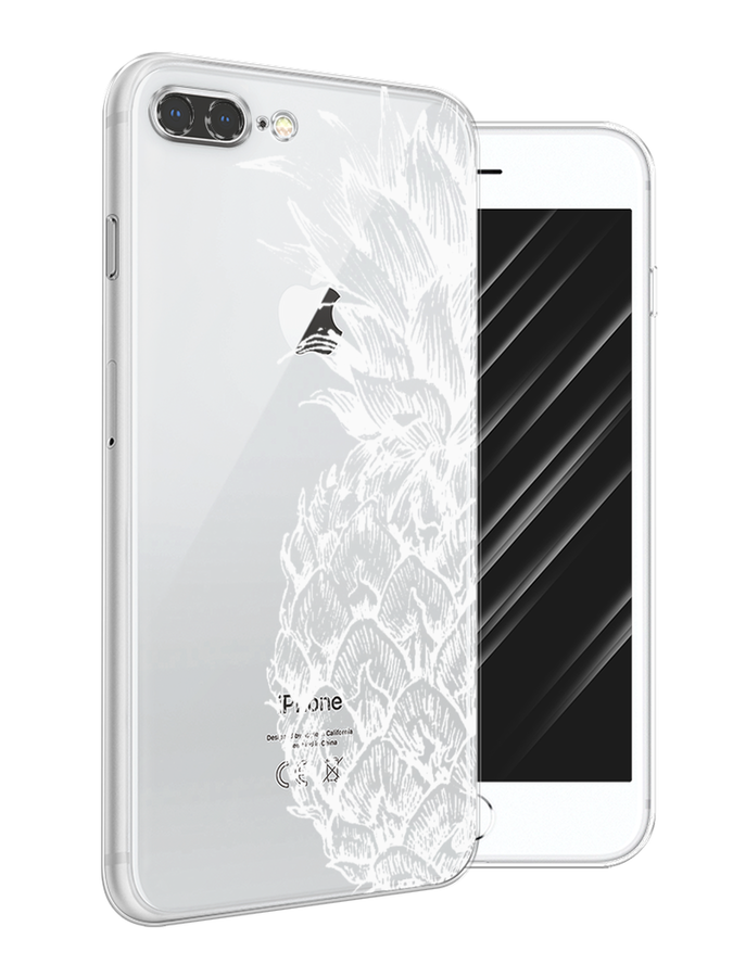 Чехол Awog на Apple iPhone 7 Plus / Айфон 7 Plus "Ананас графика белая", Разноцветный, 10750-10
Чехол Awog на Apple iPhone 7 Plus / Айфон 7 Plus "Ананас графика белая", Разноцветный, 10750-10