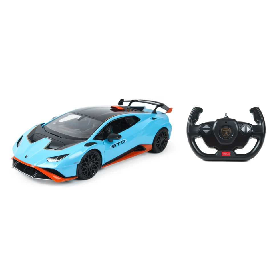 Машина Rastar РУ 1:14 Lamborghini Huracan STO USB Charging Голубая 98760, Голубой
Машина Rastar РУ 1:14 Lamborghini Huracan STO USB Charging Голубая 98760, Голубой